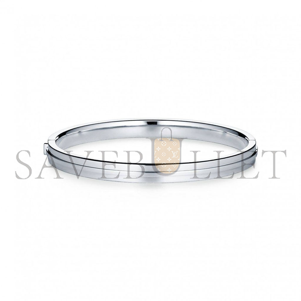 TIFFANY T DIAMOND HINGED BANGLE 60423814